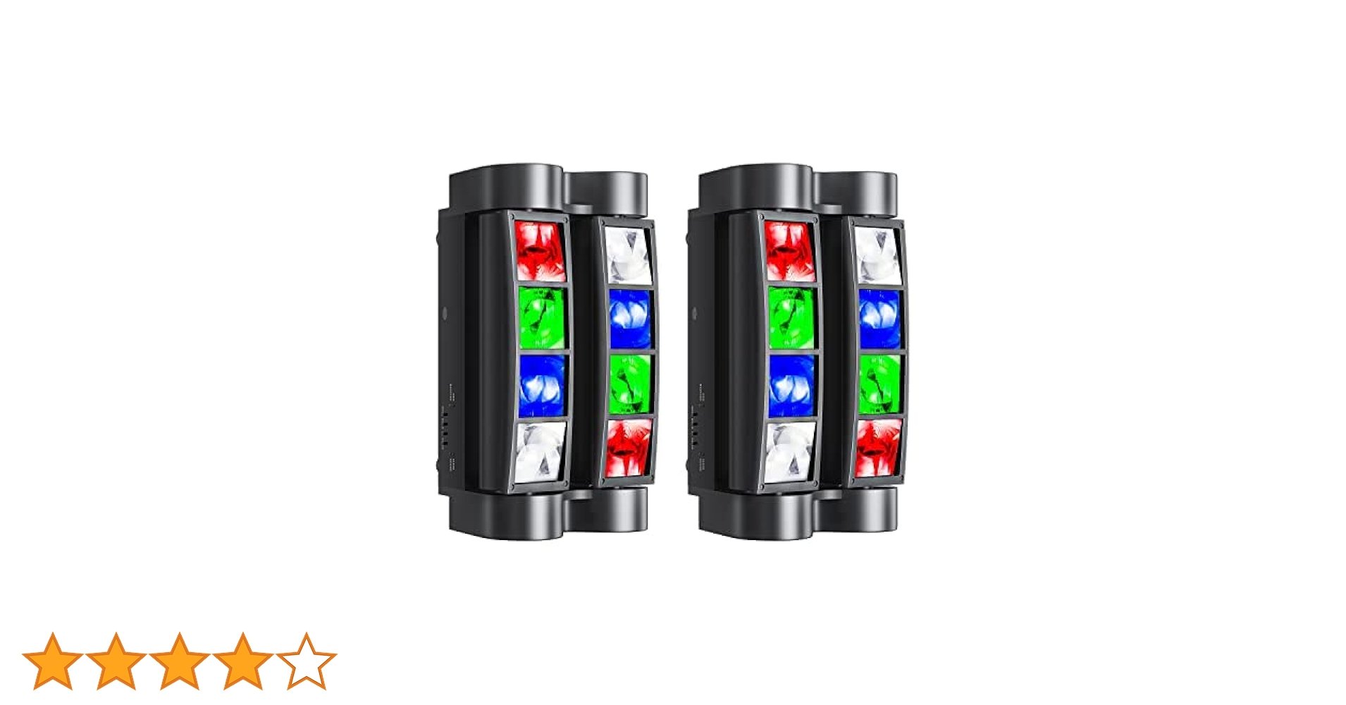 BETOPPER 8×3W RGBW LED ディスコライト LM30A-2 Amazon.co.jp: BETOPPER ムービングライト 8x3W RGBW LED